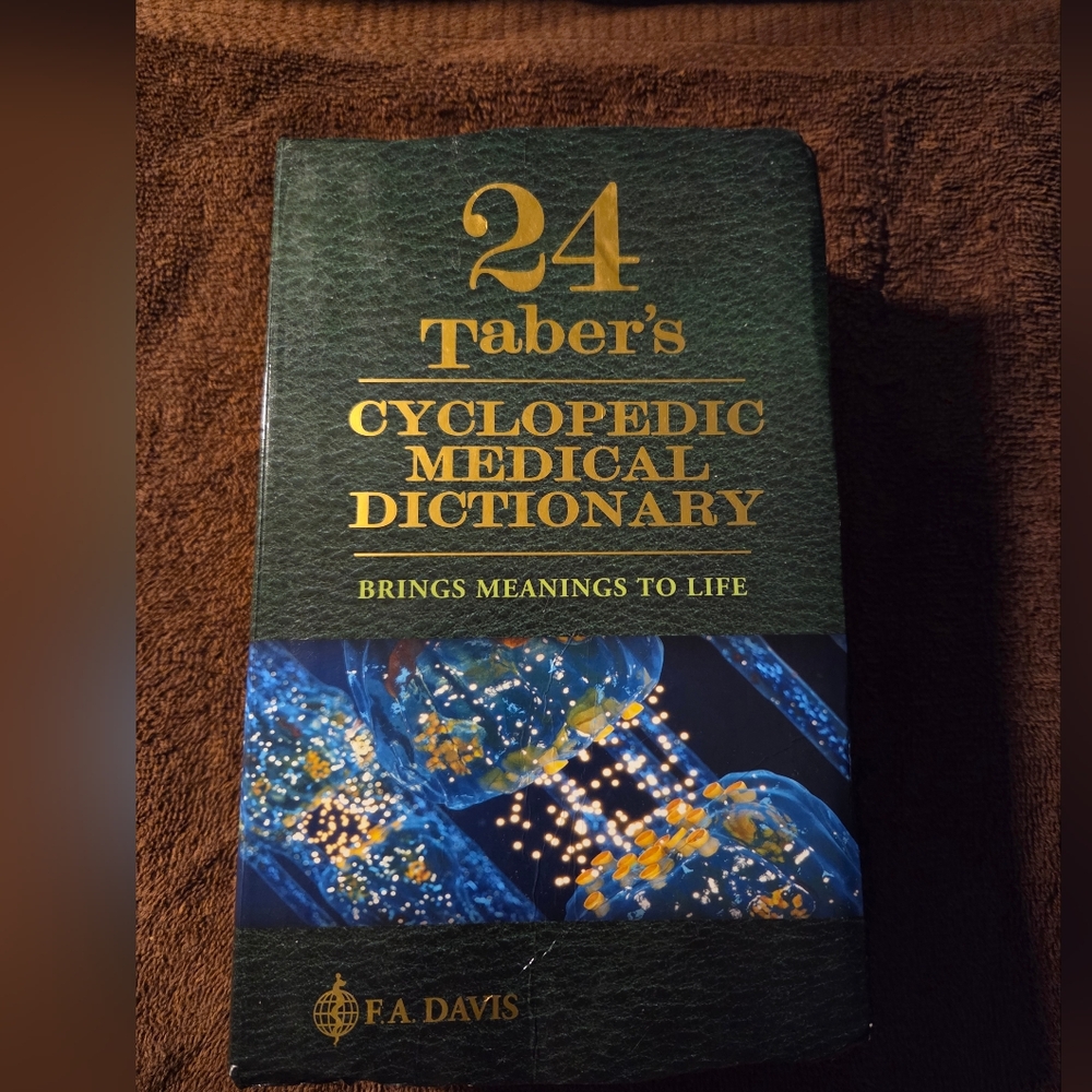 Taber's Cyclopedic Medical Dictionary 24th Edition